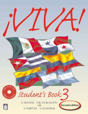 Viva Student's Book 3 with Audio CD de Sylvia Moodie