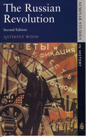 The Russian Revolution de Anthony Wood