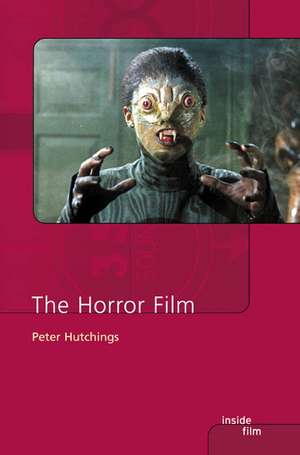 The Horror Film de Peter Hutchings