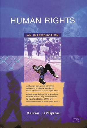 Human Rights: An Introduction de Darren O'Byrne