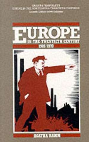 Grant and Temperley's Europe in the Twentieth Century 1905-1970 de Arthur James Grant