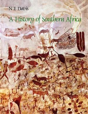 History of Southern Africa, a 2nd. Edition de N. Davis