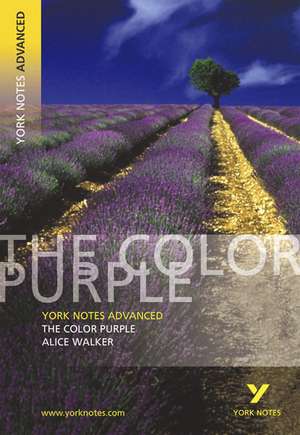 The Color Purple (York Notes Advanced) English Literature Study Guide - for 2025, 2026 exams de Neil Mcewan