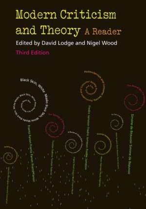 Modern Criticism and Theory: A Reader de Nigel Wood