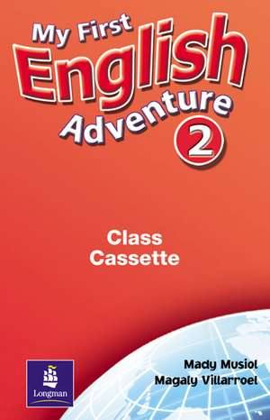 My First English Adventure 2 Class Cassette 1-2 de Mady Musiol