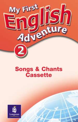 My First English Adventure 2 Songs Cassette de Mady Musiol