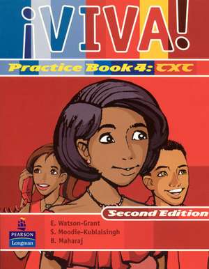 Viva Practice Book 4 2E de Moodie