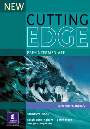 Cutting Edge Pre-Intermediate New Editions Course Book de Sarah Cunningham