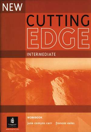 Comyns Carr, J: New Cutting Edge Intermediate Workbook No Ke de Frances Eales