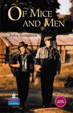 Cartea Of Mice and Men (without notes) de John Steinbeck