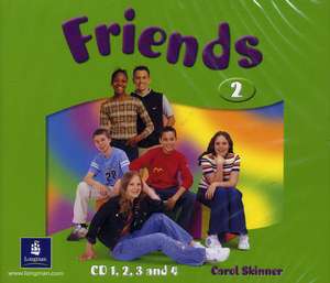 Friends 2 (Global) Class CD4 de Liz Kilbey