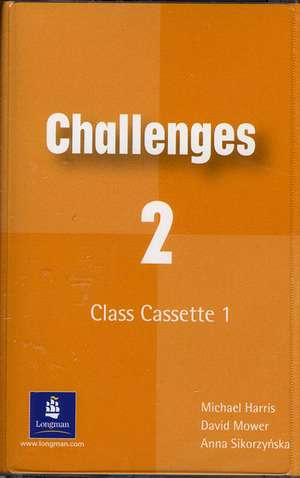 Challenges Class Cassette 2 1-3 de Michael Harris