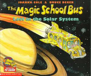 The Magic School Bus Lost in the Solar System de Joanna Cole