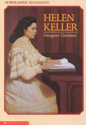 Helen Keller de Margaret Davidson