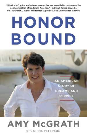 Honor Bound de Amy McGrath