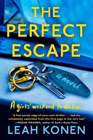 The Perfect Escape de Leah Konen