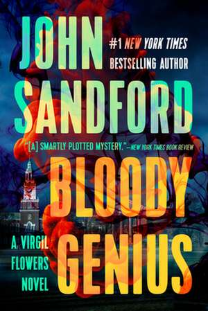 Bloody Genius de John Sandford