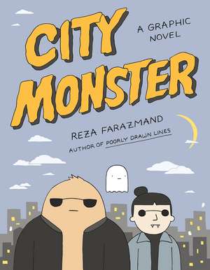 City Monster de Reza Farazmand