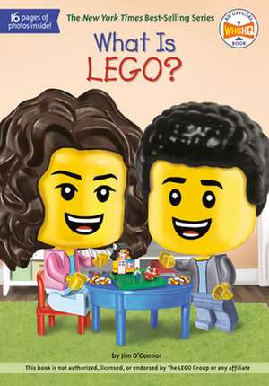 What Is LEGO? de Jim O'Connor