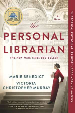 The Personal Librarian de Marie Benedict