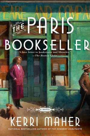 The Paris Bookseller de Kerri Maher