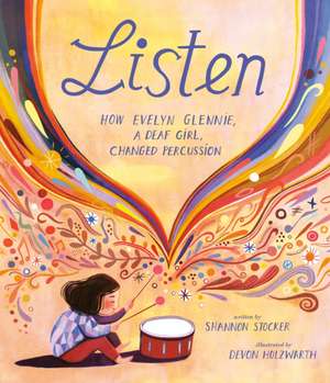 Listen de Shannon Stocker