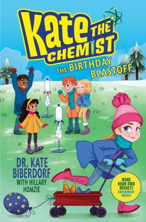 The Birthday Blastoff de Kate Biberdorf