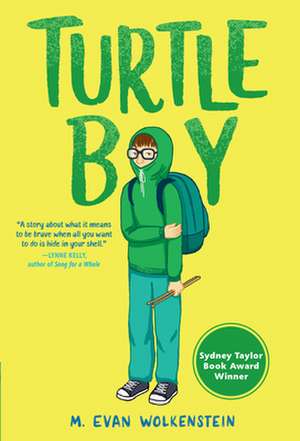 Turtle Boy de M. Evan Wolkenstein