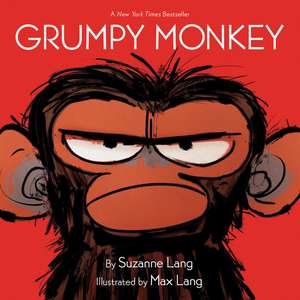 Grumpy Monkey de Suzanne Lang