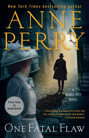 One Fatal Flaw de Anne Perry