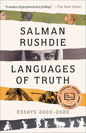 Languages of Truth de Salman Rushdie