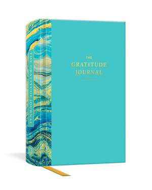 The Gratitude Journal de Potter Gift