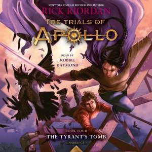 The Trials of Apollo, Book Four de Rick Riordan