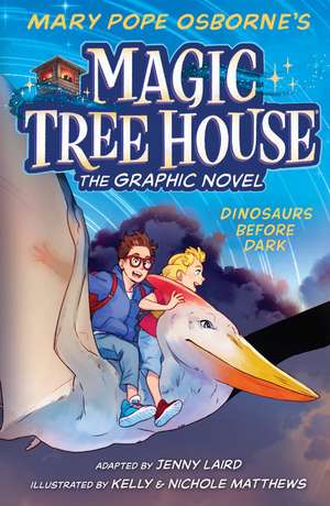 Dinosaurs Before Dark Graphic Novel de Mary Pope Osborne