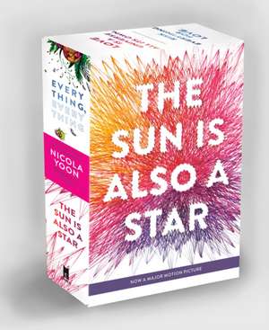 Everything, Everything and the Sun Is Also a Star Paperback Boxed Set de Nicola Yoon