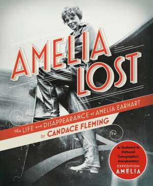 Amelia Lost de Candace Fleming