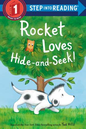 Rocket Loves Hide-And-Seek! de Tad Hills