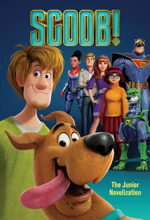 Scoob! Junior Novelization (Scooby-Doo) de David Lewman