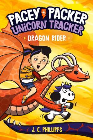 Pacey Packer, Unicorn Tracker 4: Dragon Rider de J. C. Phillipps