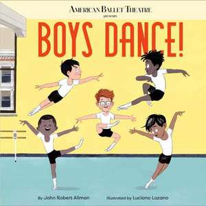 Boys Dance de John Robert Allman