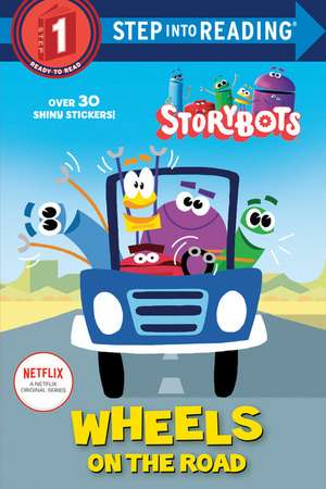 Wheels on the Road (Storybots) de Scott Emmons