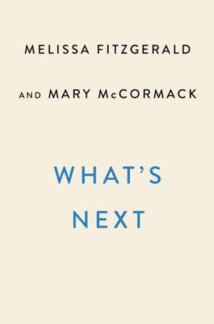 What's Next de Melissa Fitzgerald