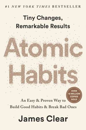 Atomic Habits de James Clear