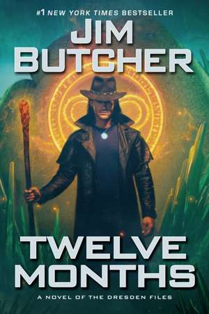 Twelve Months de Jim Butcher