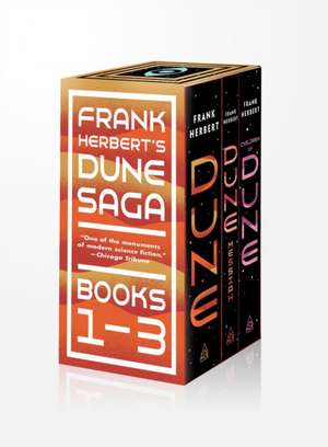 Frank Herbert's Dune Saga 3-Book Boxed Set de Frank Herbert