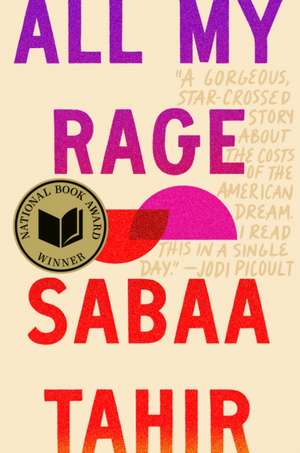 All My Rage de Sabaa Tahir