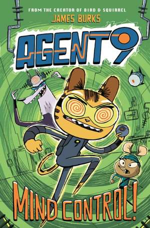 Agent 9: Mind Control! de James Burks