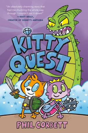 Kitty Quest: A Graphic Novel de Phil Corbett