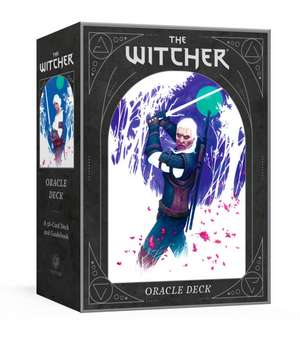 The Witcher Oracle Deck de CD Projekt Red