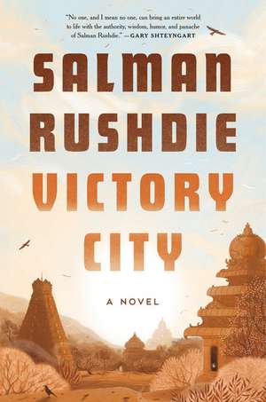 Victory City de Salman Rushdie